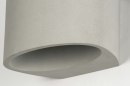 Wandlamp 72427: industrieel, landelijk, modern, beton #6