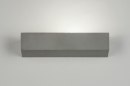 Wandlamp 72428: industrieel, landelijk, modern, beton #3
