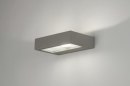 Wandlamp 72430: industrieel, landelijk, modern, beton #1
