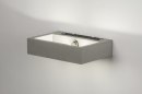 Wandlamp 72430: industrieel, landelijk, modern, beton #2