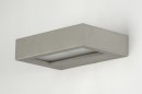 Wandlamp 72430: industrieel, landelijk, modern, beton #4