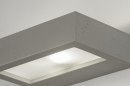 Wandlamp 72430: industrieel, landelijk, modern, beton #5