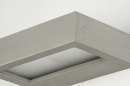 Wandlamp 72430: industrieel, landelijk, modern, beton #6