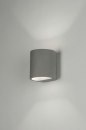 Wandlamp 72431: industrieel, landelijk, modern, beton #1