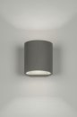 Wandlamp 72431: industrieel, landelijk, modern, beton #3