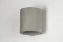 Wandlamp 72431: industrieel, landelijk, modern, beton #4