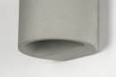 Wandlamp 72431: industrieel, landelijk, modern, beton #6