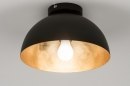 Plafondlamp 72496: landelijk, modern, eigentijds klassiek, metaal #3