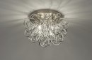 Ceiling lamp 72500: modern, stainless steel, aluminium, metal #1