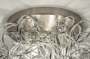 Ceiling lamp 72500: modern, stainless steel, aluminium, metal #9