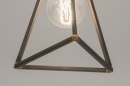 Ceiling lamp 72550: sale, modern, raw, gunmetal #7
