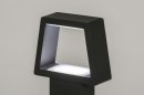 Vloerlamp 72592: sale, modern, metaal, zwart #4