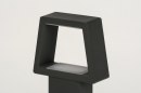Vloerlamp 72592: sale, modern, metaal, zwart #5