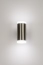 Wandlamp 72593: sale, modern, staal rvs, metaal #4