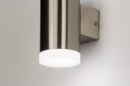 Wandlamp 72593: sale, modern, staal rvs, metaal #6