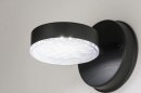 Wall lamp 72596: sale, modern, stainless steel, black #6