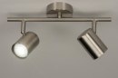 Spot 72606: modern, staal rvs, metaal, staalgrijs #3