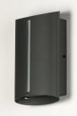 Wandlamp 72640: modern, aluminium, metaal, zwart #4