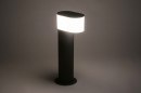 Staande lamp 72644: eindereeks, modern, aluminium, kunststof #1