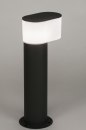Staande lamp 72644: eindereeks, modern, aluminium, kunststof #2