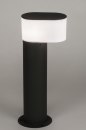 Staande lamp 72644: eindereeks, modern, aluminium, kunststof #3
