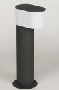 Staande lamp 72644: eindereeks, modern, aluminium, kunststof #4