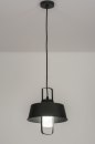 Hanglamp 72645: landelijk, rustiek, modern, aluminium #1