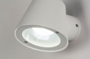 Foto 72651-10 detailfoto: Fraai vormgegeven design wandlamp, geschikt voor buiten of in de badkamer, voor een zeer aantrekkelijke prijs