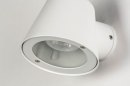 Foto 72651-11: Fraai vormgegeven design wandlamp, geschikt voor buiten of in de badkamer, voor een zeer aantrekkelijke prijs