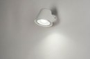 Foto 72651-4: Fraai vormgegeven design wandlamp, geschikt voor buiten of in de badkamer, voor een zeer aantrekkelijke prijs
