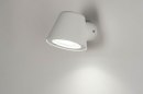 Foto 72651-5: Fraai vormgegeven design wandlamp, geschikt voor buiten of in de badkamer, voor een zeer aantrekkelijke prijs