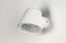 Foto 72651-8: Fraai vormgegeven design wandlamp, geschikt voor buiten of in de badkamer, voor een zeer aantrekkelijke prijs