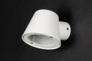 Foto 72651-9: Fraai vormgegeven design wandlamp, geschikt voor buiten of in de badkamer, voor een zeer aantrekkelijke prijs