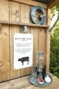 Foto 72652-18: Stoere buitenlamp in gegalvaniseerd staal voor een zeer aantrekkelijke prijs.