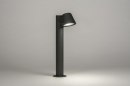 Staande lamp 72654: eindereeks, design, modern, aluminium #3