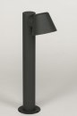 Staande lamp 72654: eindereeks, design, modern, aluminium #4