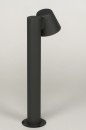 Staande lamp 72654: eindereeks, design, modern, aluminium #5