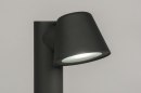 Staande lamp 72654: eindereeks, design, modern, aluminium #6