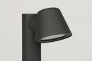Staande lamp 72654: eindereeks, design, modern, aluminium #8