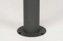 Staande lamp 72654: eindereeks, design, modern, aluminium #9