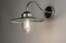 Wandlamp 72662: landelijk, modern, eigentijds klassiek, glas #1
