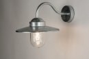 Wandlamp 72662: landelijk, modern, eigentijds klassiek, glas #2