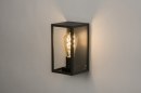Wall lamp 72710: rustic, modern, contemporary classical, glass #8