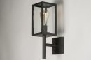 Outdoor lamp 72712: rustic, modern, glass, clear glass #5