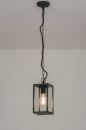 Hanglamp 72714: landelijk rustiek, modern, eigentijds klassiek, glas #12