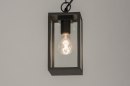 Hanglamp 72714: landelijk rustiek, modern, eigentijds klassiek, glas #15