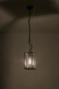 Hanglamp 72714: landelijk rustiek, modern, eigentijds klassiek, glas #2