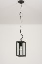 Hanglamp 72714: landelijk rustiek, modern, eigentijds klassiek, glas #7