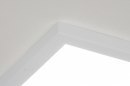 Ceiling lamp 72743: modern, plastic, white, matt #7