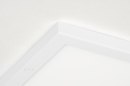 Ceiling lamp 72743: modern, plastic, white, matt #8